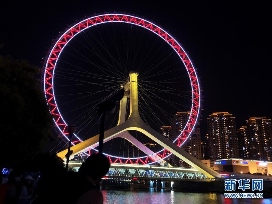 （圖文互動）（1）津夜，“煙火氣”里升騰“新潮味”