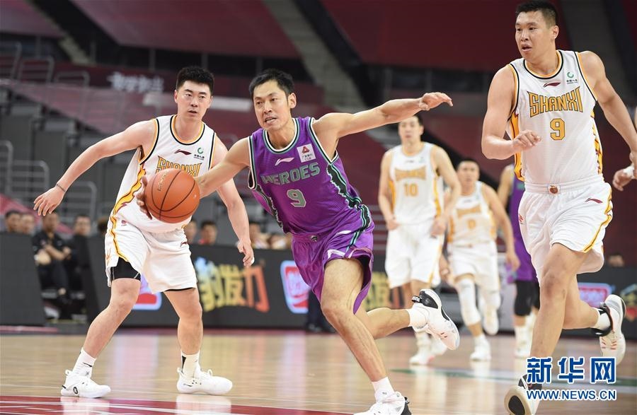 (體育)(13)籃球——CBA復(fù)賽第一階段:山西汾酒股份勝山東西王