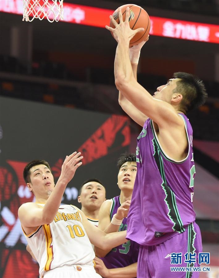 (體育)(5)籃球——CBA復(fù)賽第一階段:山西汾酒股份勝山東西王