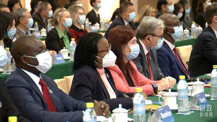 △紀(jì)念會議分會場的與會嘉賓。(總臺央視記者楊立峰拍攝)