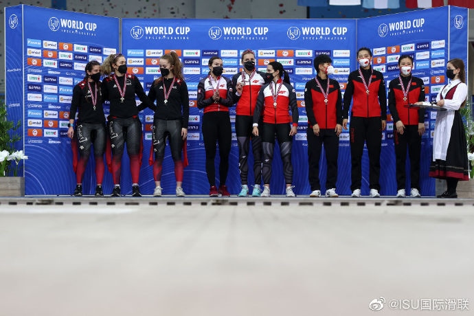 圖片來(lái)源：國(guó)際滑冰聯(lián)盟官方微博。