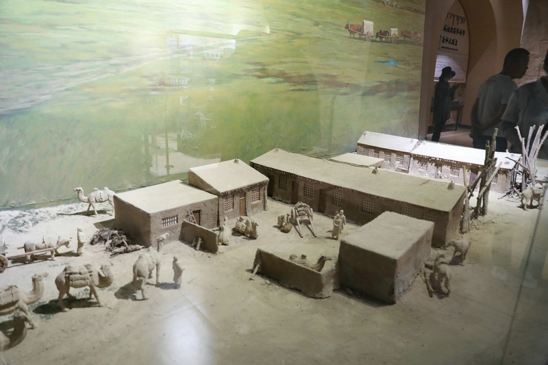 伊林驛站：見證“草原茶路”的歷史興衰