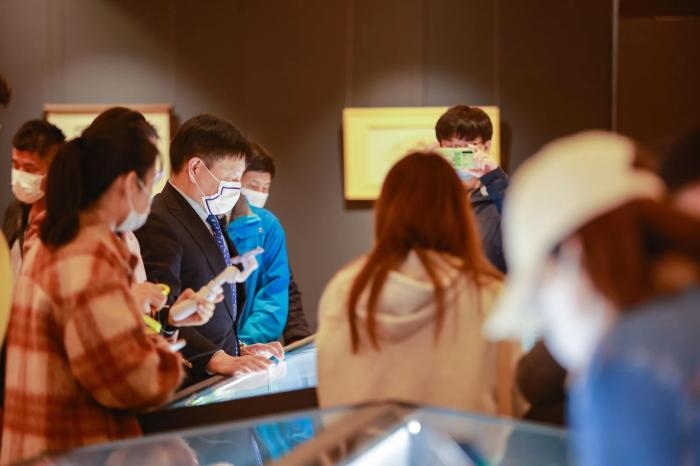 預展現(xiàn)場。拍賣行供圖