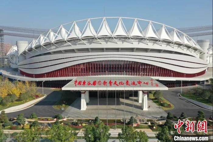 圖為，武漢軍運會開幕式場館“變身”文化交流中心 武漢文旅局供圖