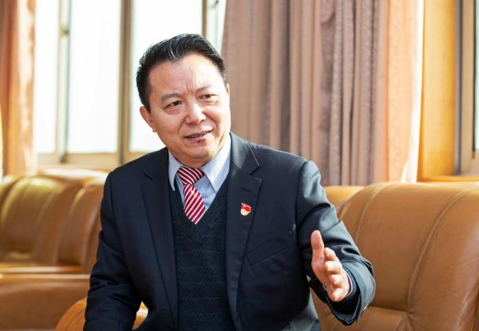 商丘市第一人民醫(yī)院黨委書記、院長 韓傳恩