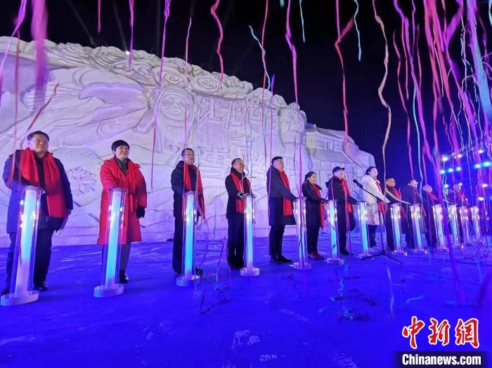 啟動儀式現(xiàn)場?！≮w桂華 攝