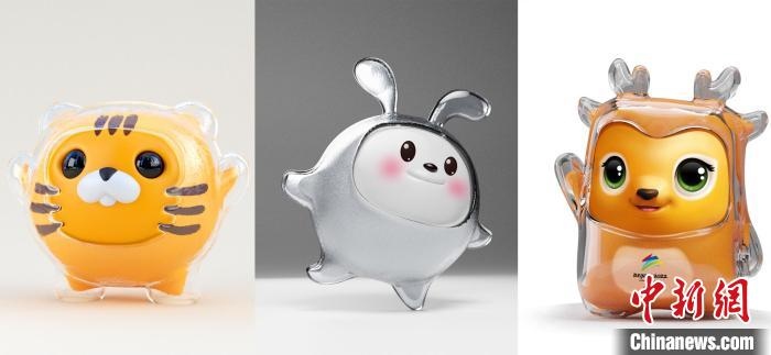 設計團隊曾嘗試在冰殼之下更換成老虎、兔子或麋鹿等形象。(資料圖) 劉平云供圖