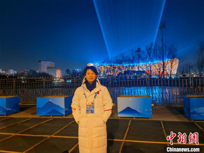 北京冬奧會(huì)開(kāi)閉幕式主創(chuàng)、閉幕式舞蹈總監(jiān)、北京舞蹈學(xué)院教育學(xué)院副院長(zhǎng)張文海。　張文海 供圖