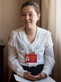 二十大基層代表之聲｜孫娟代表：“老工人們住進新房后的欣喜表情，我永生難忘”