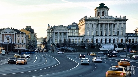  △俄羅斯，莫斯科。（總臺央視記者范一鳴拍攝）