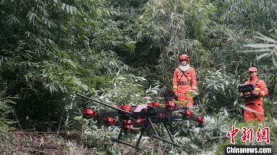 演練現(xiàn)場。瀘州消防供圖