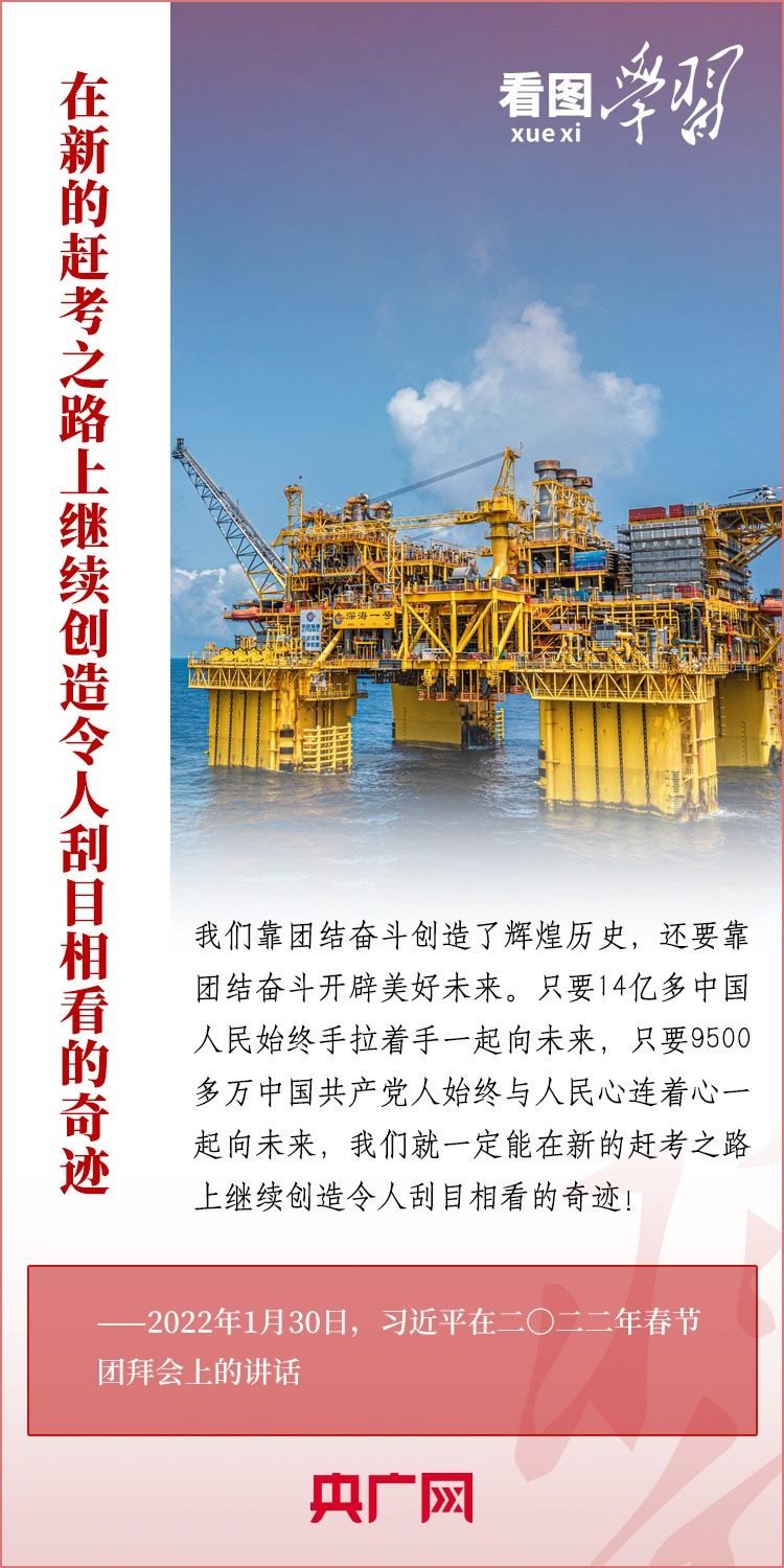 看圖學(xué)習(xí)丨為推進(jìn)強(qiáng)國建設(shè)、民族復(fù)興作出我們這一代人的應(yīng)有貢獻(xiàn)