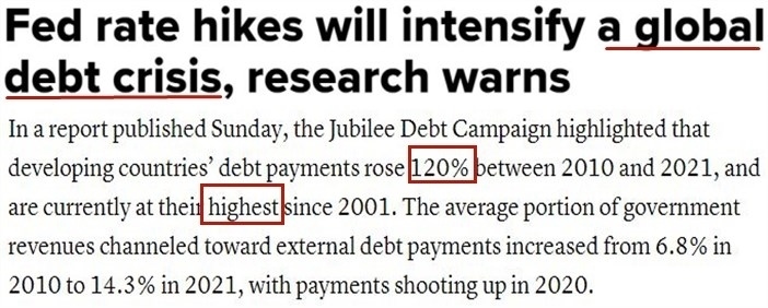 十次加息，美國如何傷害了世界