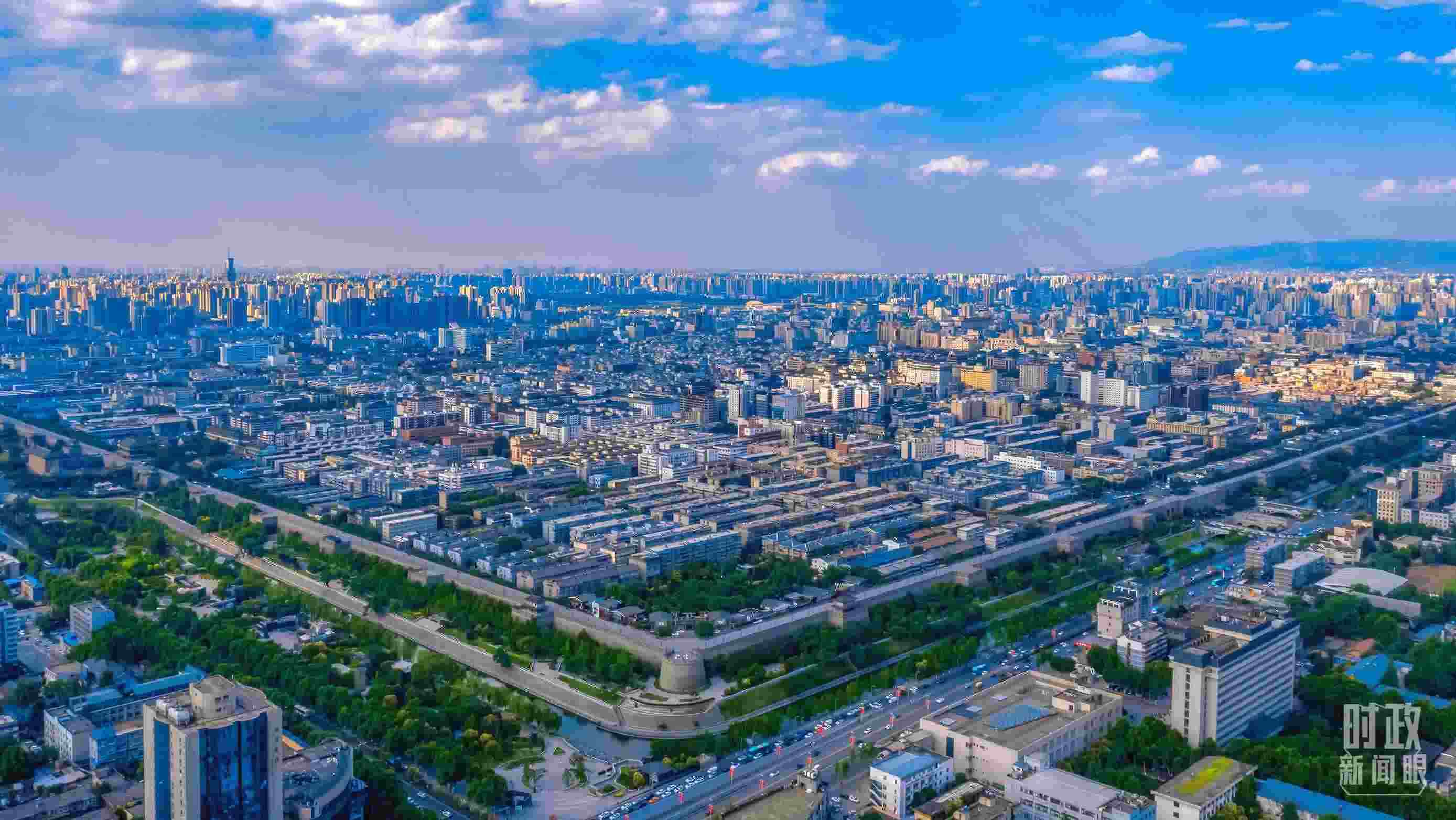 △陜西西安。（圖／視覺中國）