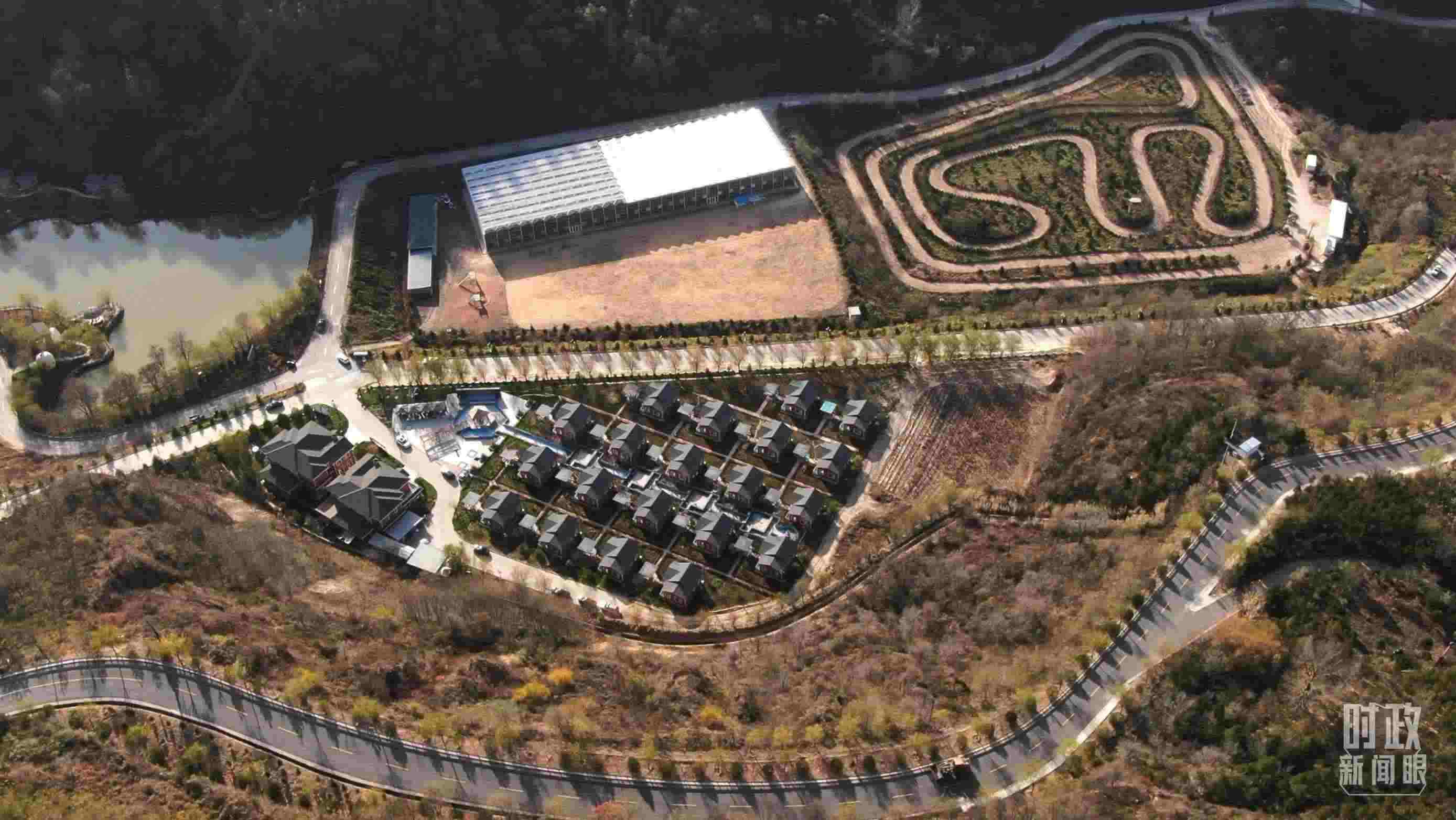 △延安市安塞區(qū)高橋鎮(zhèn)南溝村。2022年10月，總書記曾到這里考察調(diào)研。（總臺記者劉海濤、錢金庫拍攝）