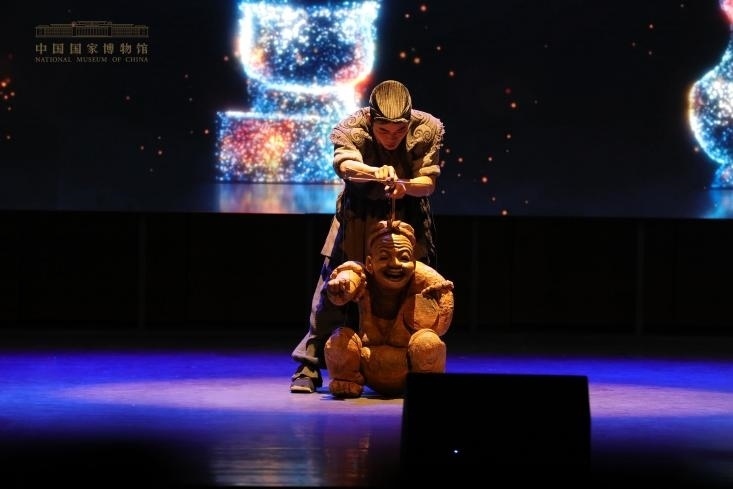 舞臺(tái)劇《盛世歡歌》現(xiàn)場(chǎng)。主辦方供圖