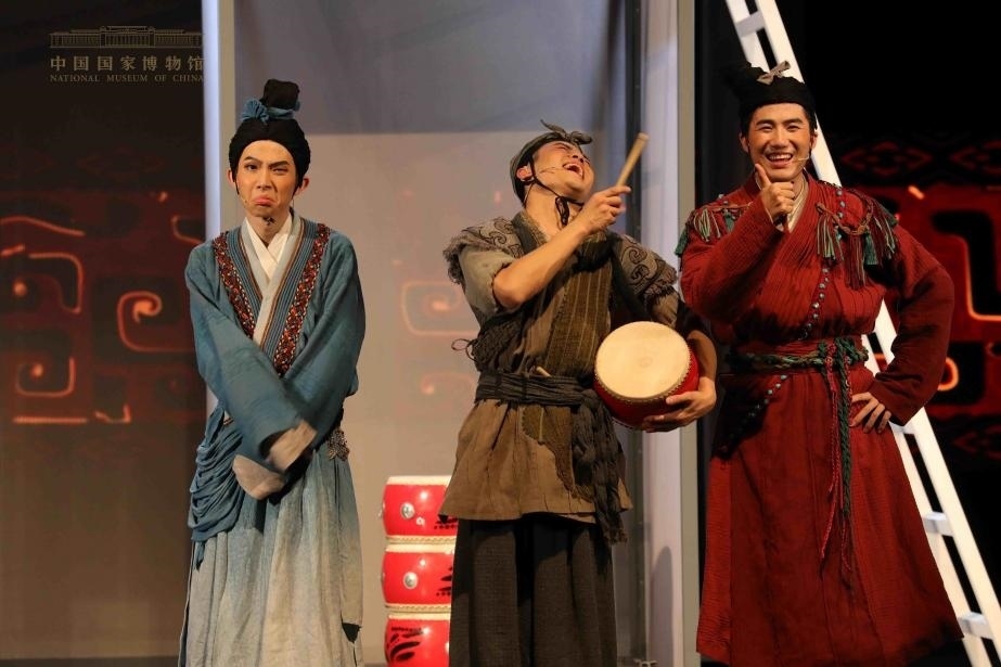 舞臺(tái)劇《盛世歡歌》現(xiàn)場(chǎng)。主辦方供圖