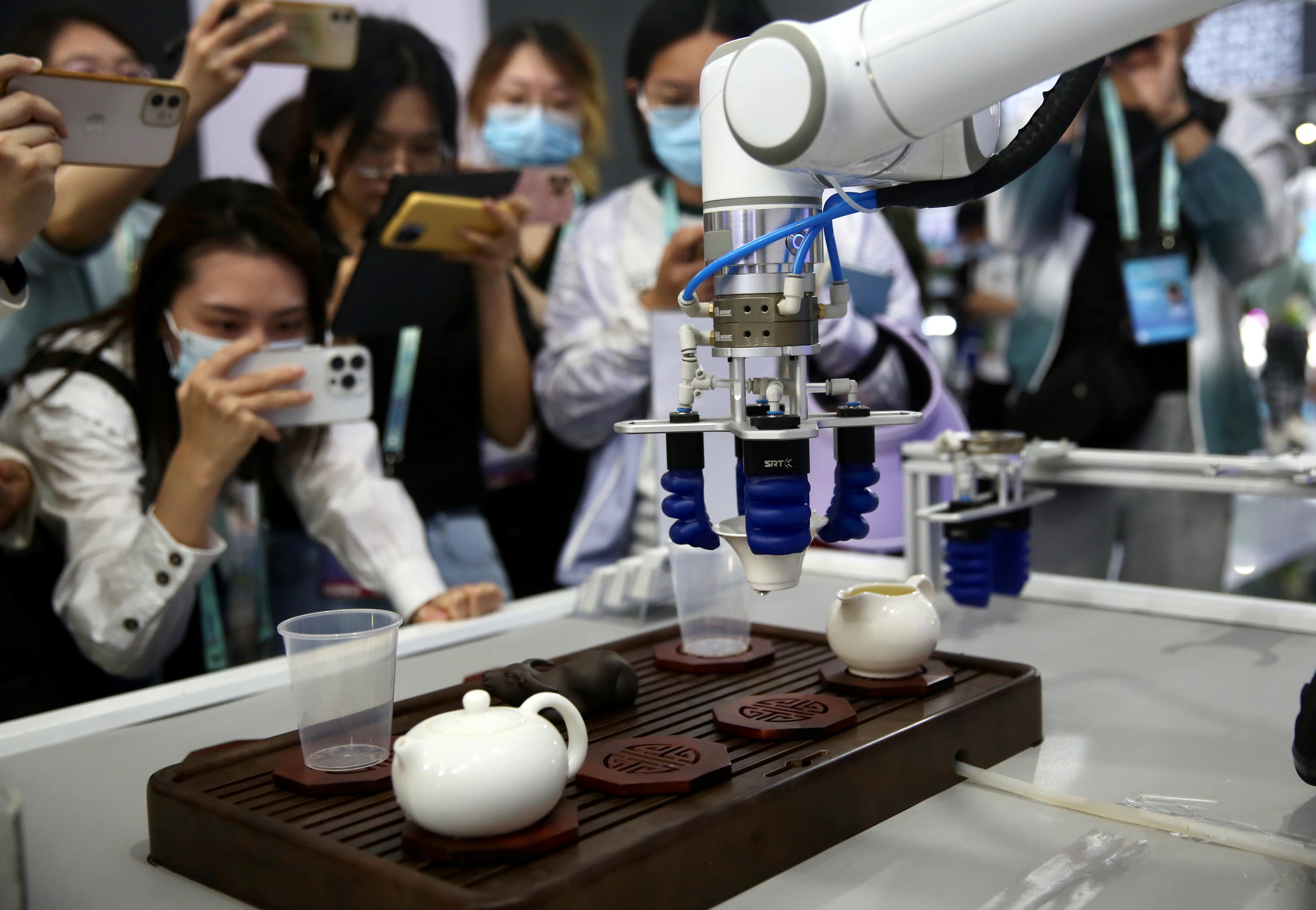 △2023年5月25日，2023中關村論壇在北京開幕。