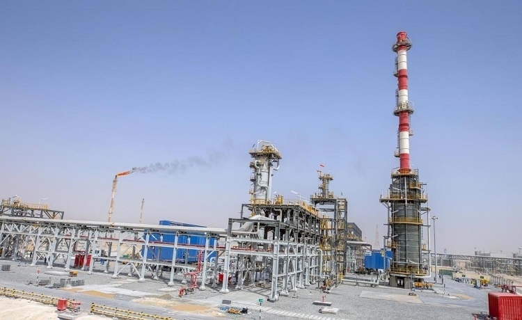 圖為巴布綜合設(shè)施項(xiàng)目場景。中國石油工程建設(shè)有限公司供圖。