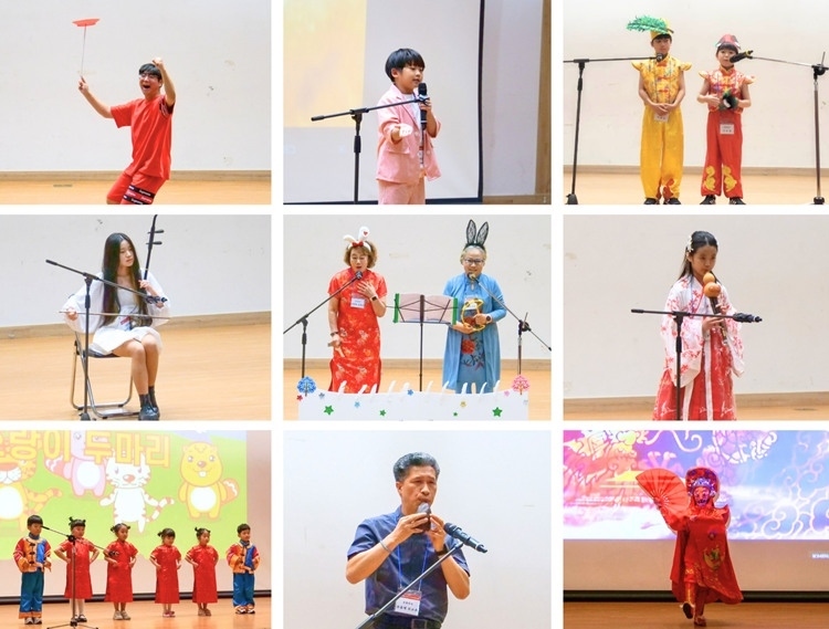 “詩意江西”——第十九屆“中韓緣”中國文化大賽決賽暨頒獎典禮17日在韓國國會議員會館舉行。韓中文化友好協(xié)會供圖