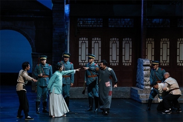 《斷金》劇照。龍馬社供圖