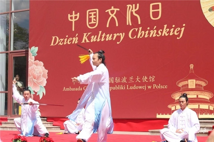 “中國文化日”招待日在波蘭華沙舉行。人民網(wǎng)記者 禹麗敏攝