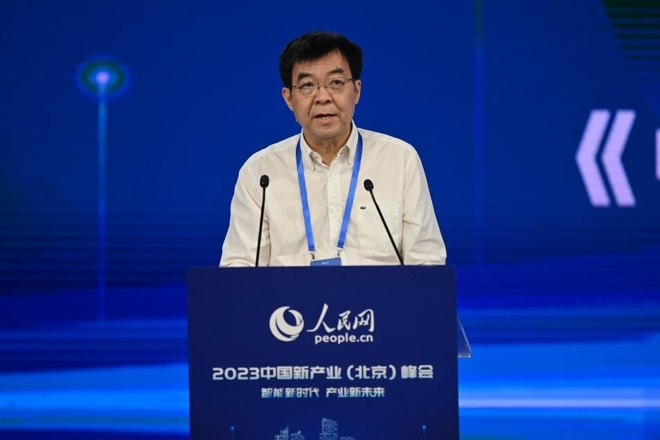 社會(huì)科學(xué)文獻(xiàn)出版社社長(zhǎng)王利民。人民網(wǎng)記者 于凱攝