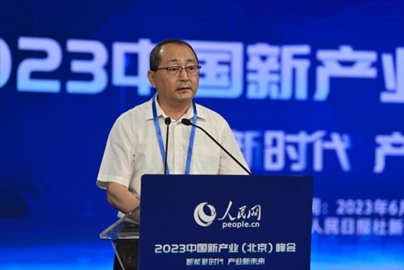 中央網(wǎng)信辦網(wǎng)絡(luò)綜合治理局副局長李云峰。人民網(wǎng)記者 于凱攝