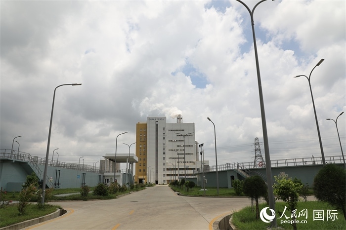 達舍爾甘地污水處理廠是孟加拉國第一座也是最大規(guī)模的現(xiàn)代化大型污水處理廠。孫廣勇攝