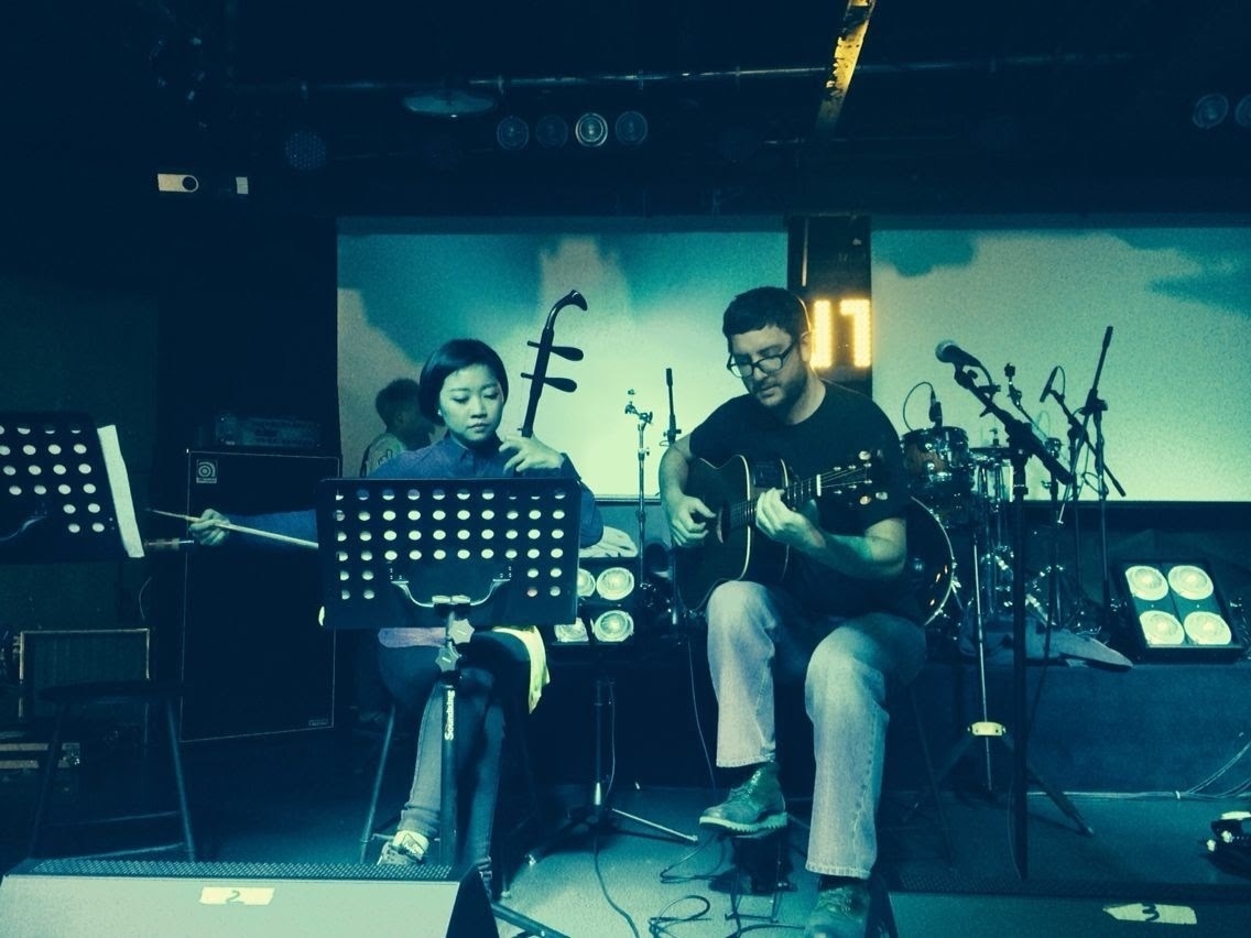 葛瑞斯·波尼洛在成都演出。資料照片