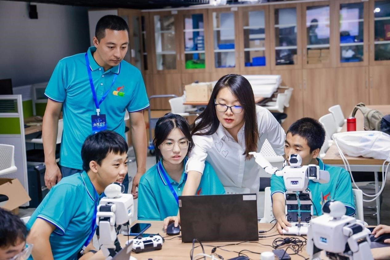 活動現(xiàn)場。北京市八一學校供圖。