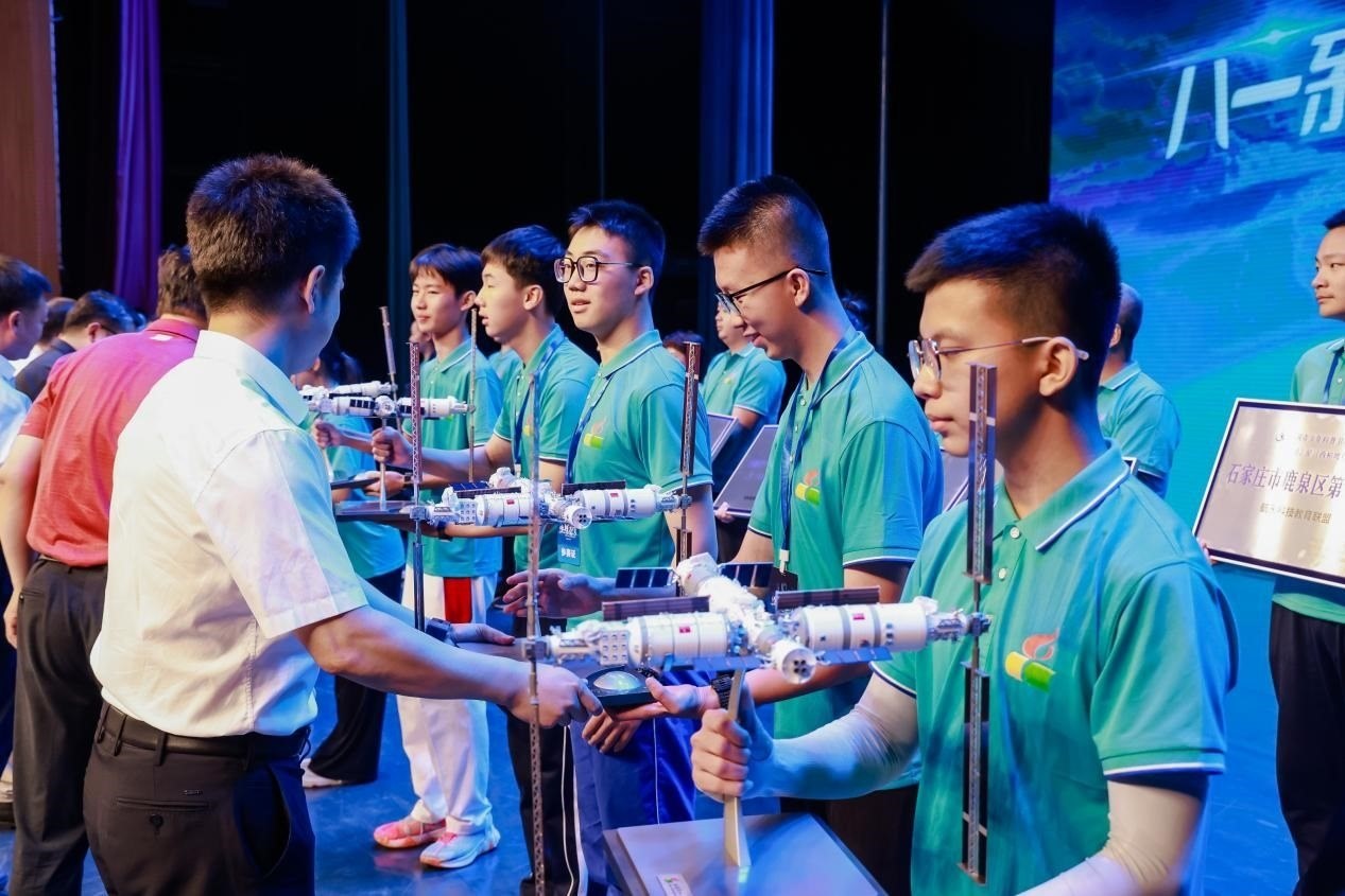 活動現(xiàn)場。北京市八一學校供圖。