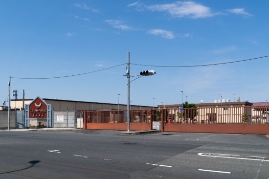  這是2022年6月19日在日本東京拍攝的美軍橫田基地資料照片。新華社記者張笑宇攝