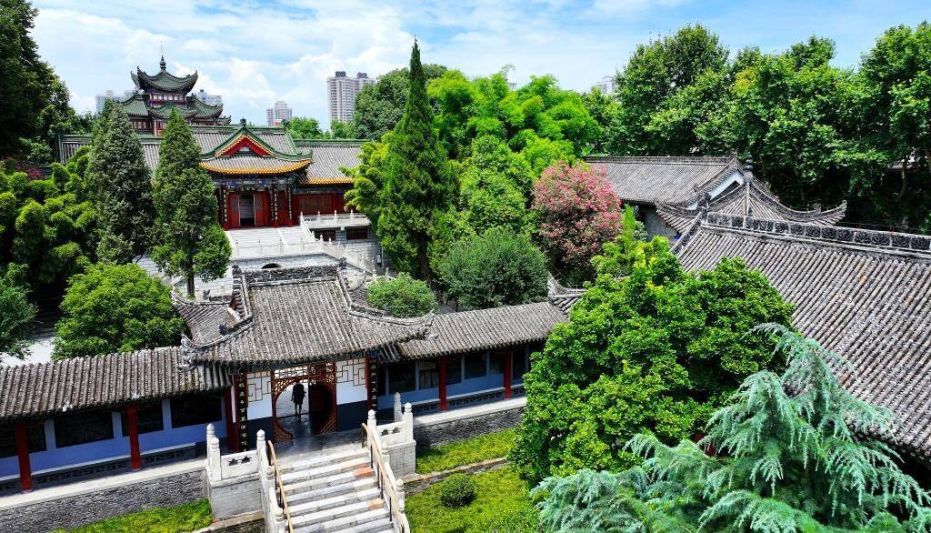 近日拍攝的陜西省漢中市博物館。新華社記者 劉瀟 攝