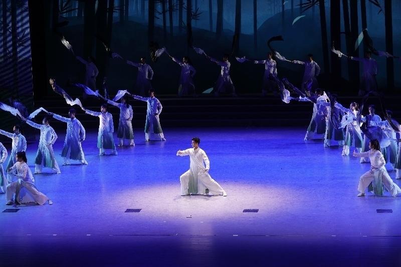 青春主場 丨 中華武術(shù)，傳遞文化精髓感受體育精神