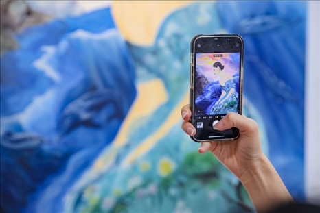 展覽作品。主辦方供圖