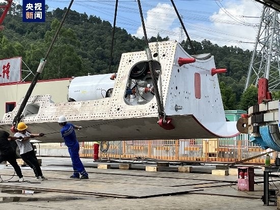 穿山模式開啟！珠肇高鐵“永安號”盾構(gòu)機(jī)順利始發(fā)