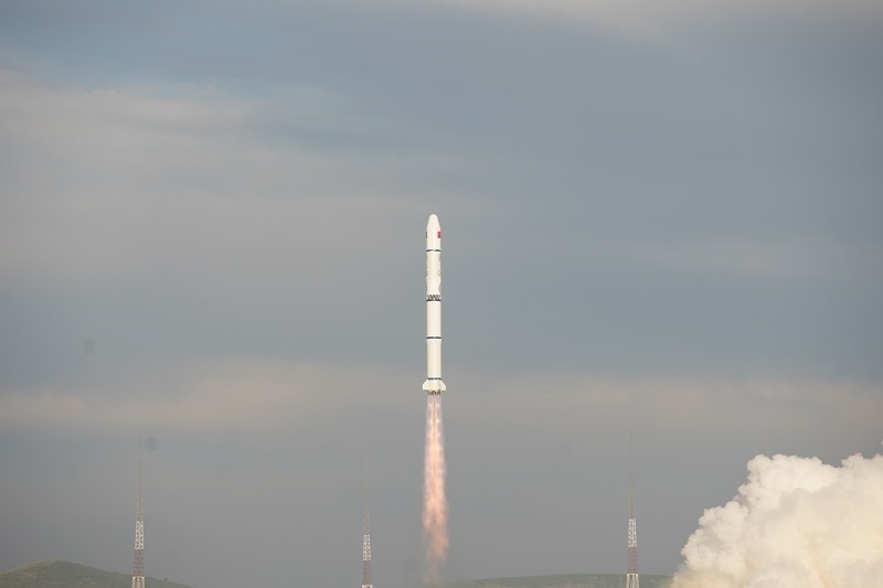 我國成功發(fā)射環(huán)境減災(zāi)二號06星。太原衛(wèi)星發(fā)射中心供圖