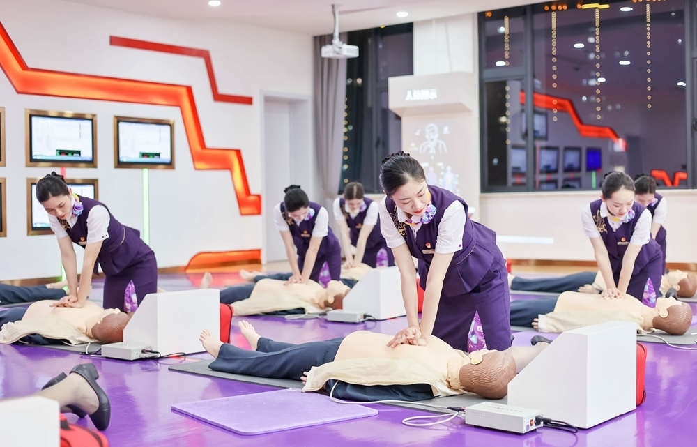 救護(hù)知識(shí)培訓(xùn)。