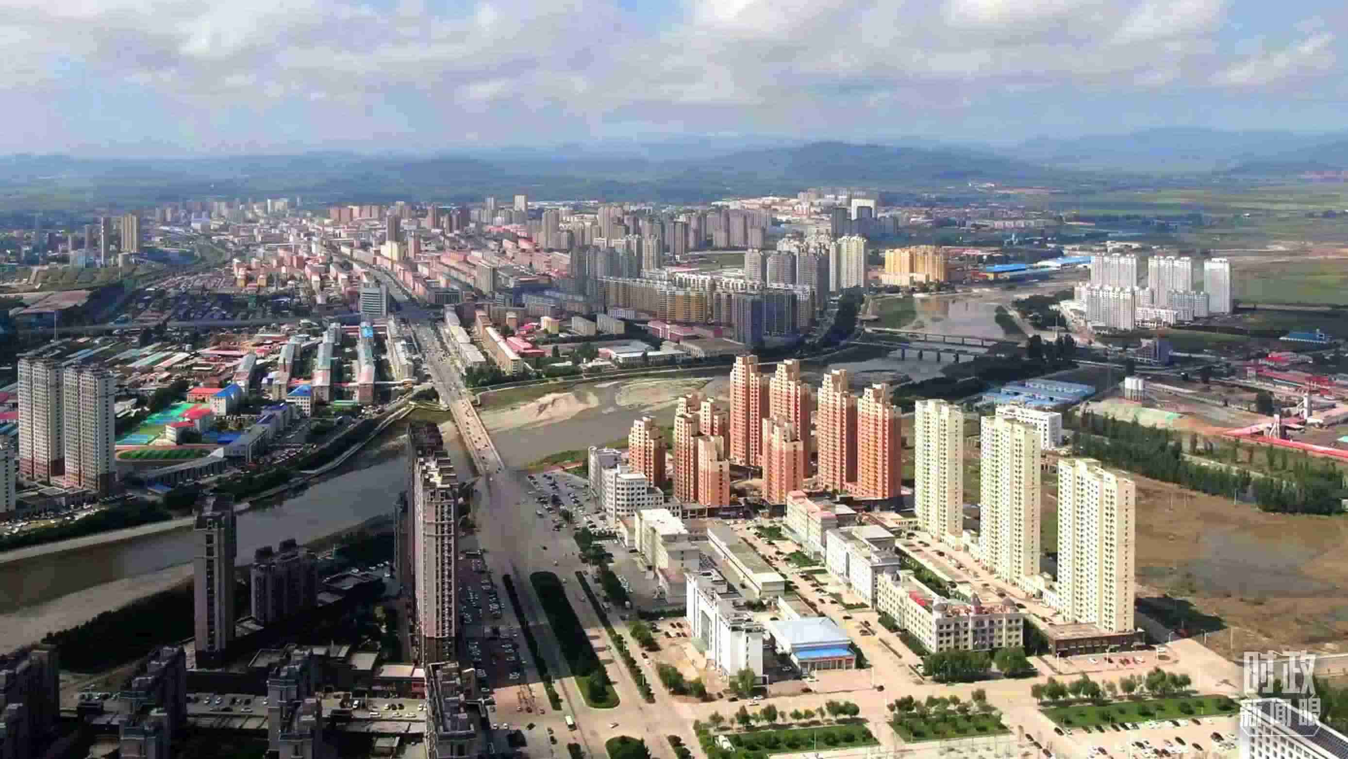 △尚志市境內(nèi)水網(wǎng)發(fā)達(dá)，螞蟻河、大泥河等穿境而過。（總臺央視記者張耿生拍攝）