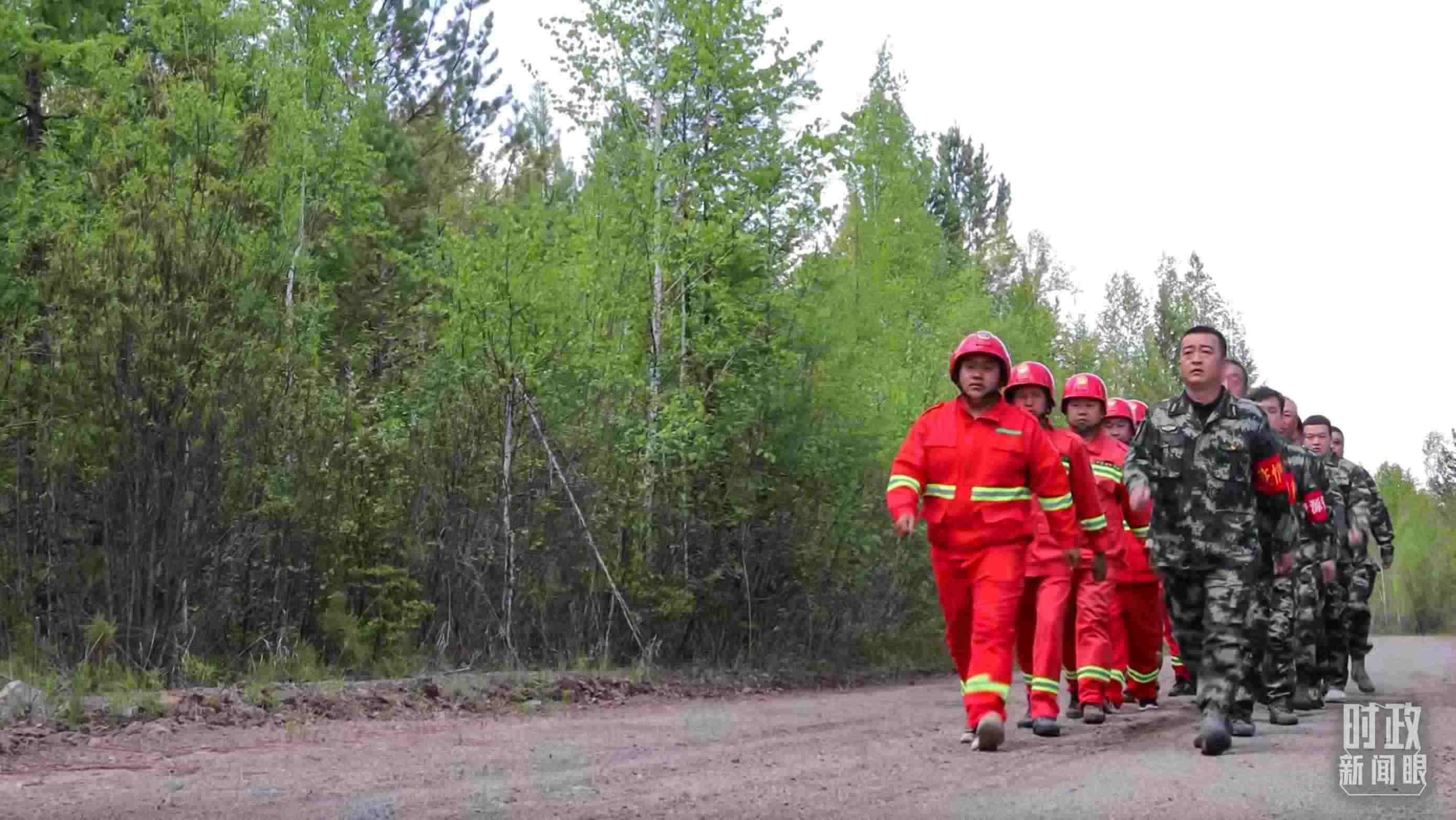 △林場里的森林巡護(hù)。