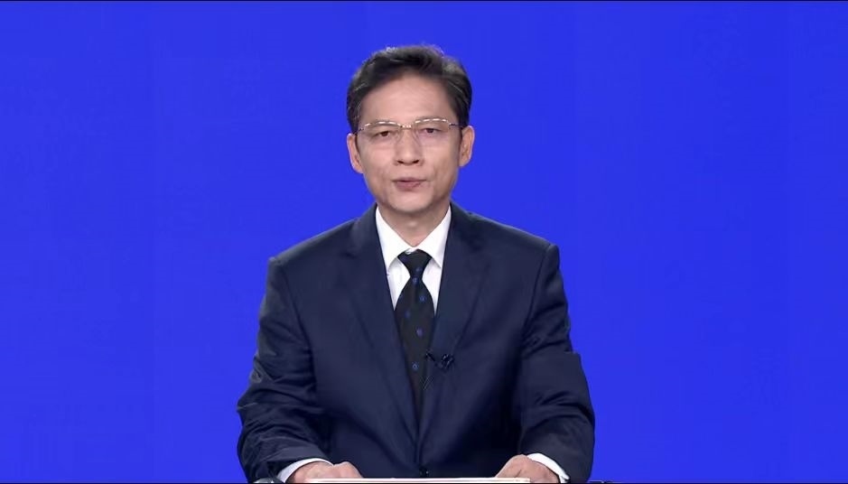 劉昆致辭。中國(guó)駐東盟使團(tuán)供圖