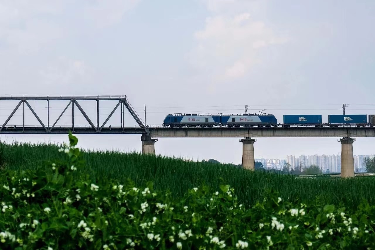 國(guó)鐵集團(tuán)發(fā)布中歐班列全程時(shí)刻表成果。國(guó)鐵集團(tuán)供圖