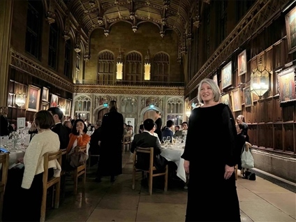 藝術(shù)節(jié)舉辦的人文交流活動。主辦方供圖