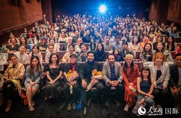 活動(dòng)現(xiàn)場(chǎng)。人民網(wǎng) 郭錦標(biāo)攝