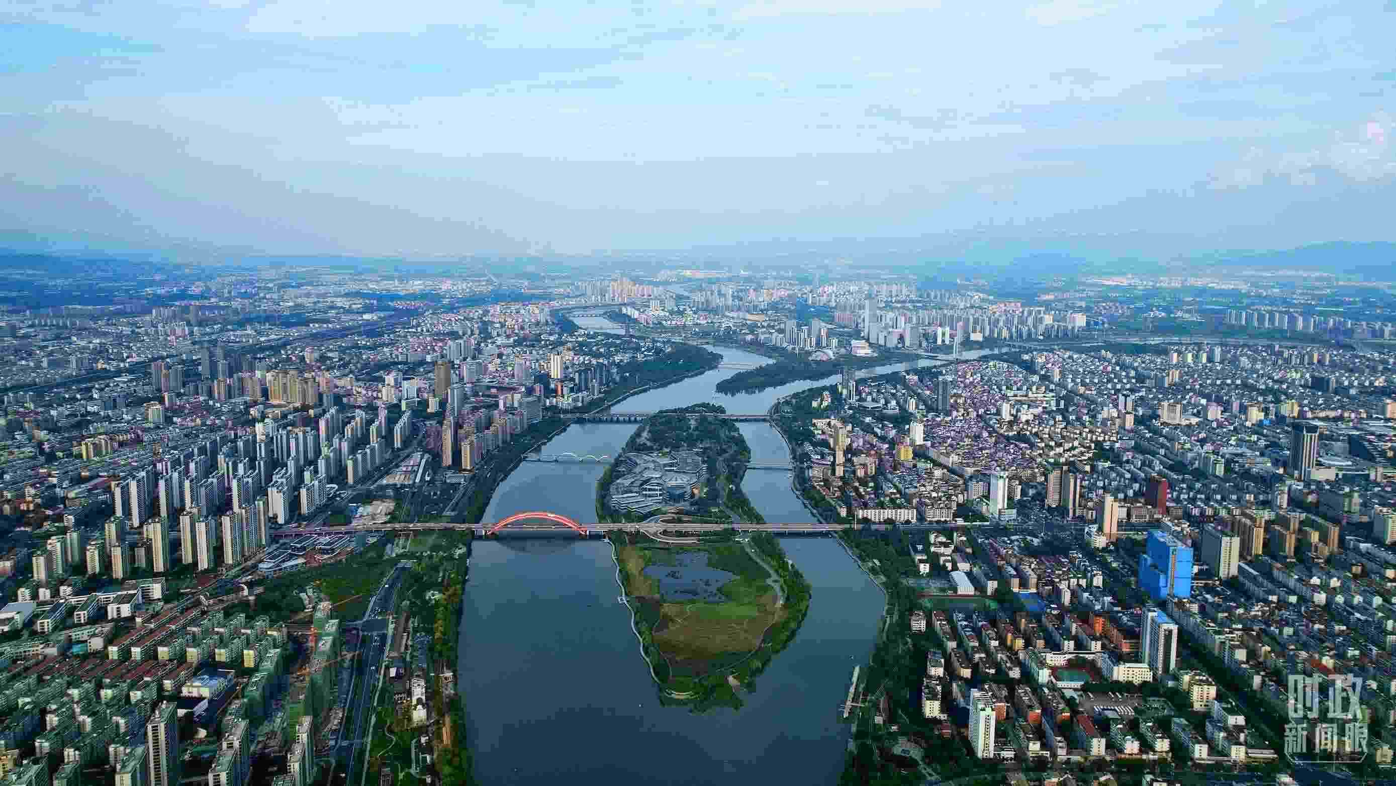 △浙江省金華市。（總臺(tái)央視記者范凱拍攝）