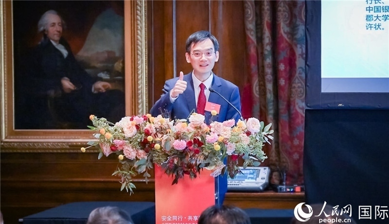 圖為方文建發(fā)言。人民網(wǎng) 郭錦標(biāo)攝