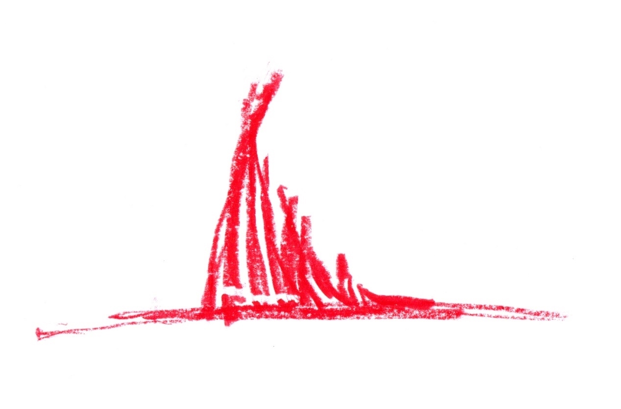 設(shè)計手稿。受訪者供圖