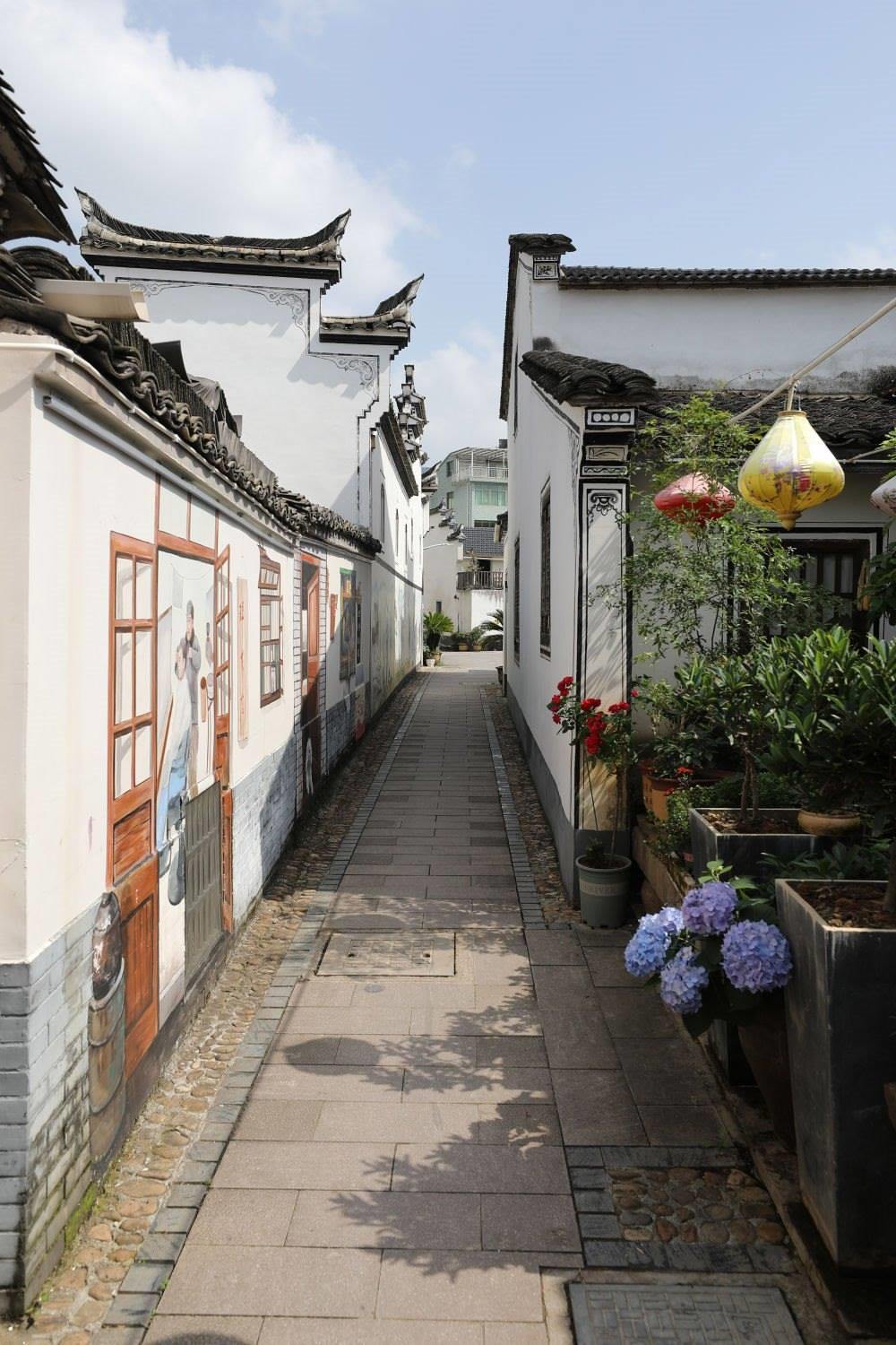 5月23日拍攝的浙江省義烏市李祖村一景。新華社記者 杜瀟逸 攝