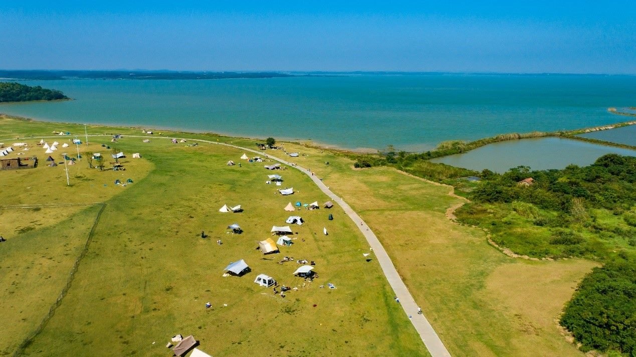 梁子湖風(fēng)光無限。受訪者供圖